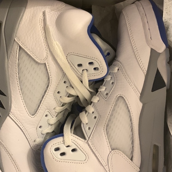 Jordan 5 stealth grey main image 4